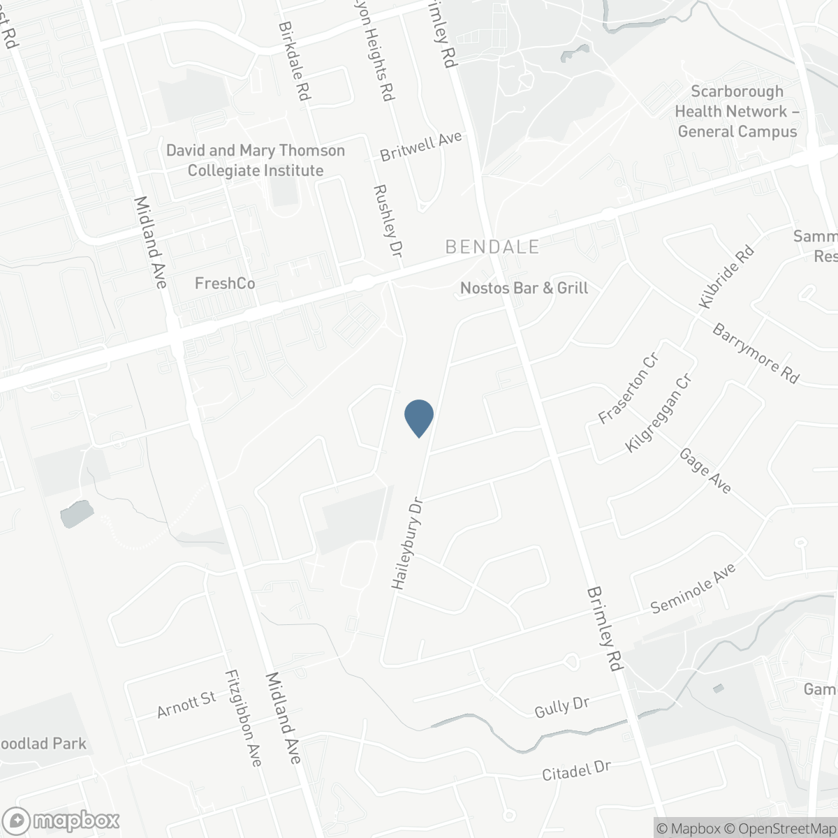 104 HAILEYBURY DRIVE, Toronto, Ontario M1K 4X5